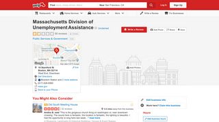 Massachusetts Division of Unemployment Assistance - 96 Reviews ...