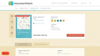 MAAC Project/Mercado Apts Volunteer Opportunities - VolunteerMatch