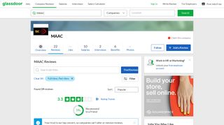 MAAC Reviews | Glassdoor