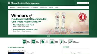 Manulife Asset Management Services Berhad