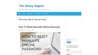 MAA KL Mutual Funds Archives - The Money Magnet