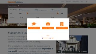 Home | Maastrichthousing.com - The portal for student housing in ...