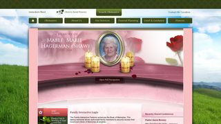 Mable Hagerman Login - Houlton, Maine | Bowers Funeral Home