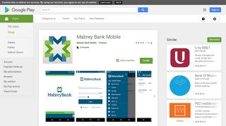Mabrey Bank Mobile - Apps on Google Play