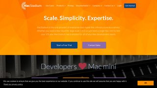 MacStadium | Apple Mac Infrastructure & Private Clouds