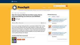 Enabling WebMail | Mac OS X Server Mail Service Boot Camp, Part 2 ...
