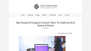 Mac Keeps Freezing or Frozen? How to Unfreeze It (5 Issues & Fixes)