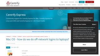 Solved: Mac OS - how do we do off-network logins to laptop ...