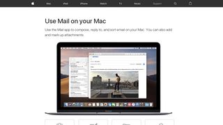Use Mail on your Mac - Apple Support