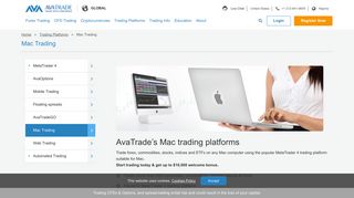 Mac trading - MetaTrader 4 for Mac | AvaTrade NG