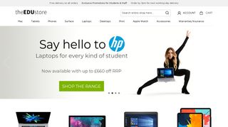 theEDUstore - Exclusive savings on Apple products for University ...