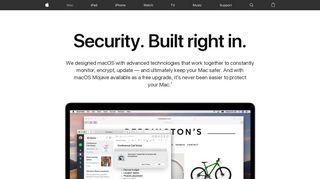 macOS - Security - Apple