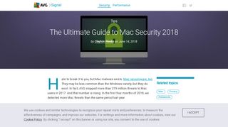 The Ultimate Guide to Mac Security 2018 | AVG