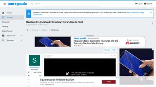 MacBook Pro Constantly Crashing? Here's How to Fix It - Tom's Guide