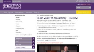 Online Accounting Degree - Online Master's in Accounting