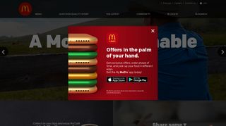 McDonald's Canada: Your Favourite Burgers, Fries & More