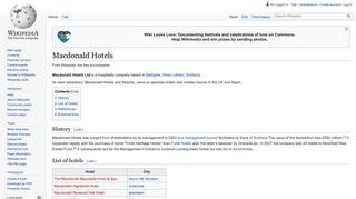 Macdonald Hotels - Wikipedia