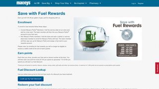 Macey's - Fuel Rewards