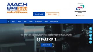 Welcome - MACH 2020 - Be Part of It...