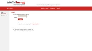 Onsite MACH Energy Portal