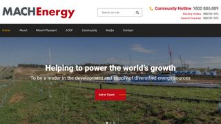 MACH Energy - Developing & operating economical & efficient energy ...