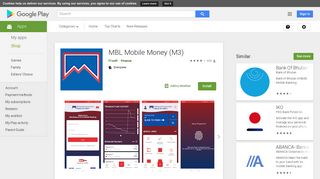 MBL Mobile Money (M3) - Apps on Google Play