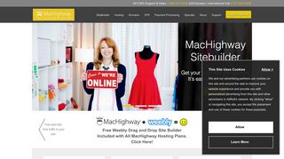 MacHighway | Mac Web Hosting | Website Builder & VPS Hosting