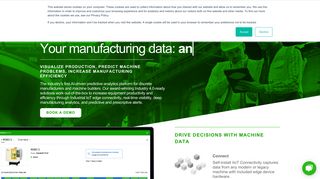 MachineMetrics: Manufacturing Analytics and Industry 4.0 Monitoring ...