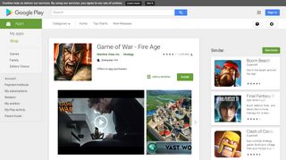Game of War - Fire Age - Apps on Google Play