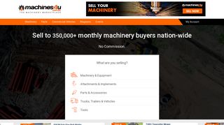 Sell your Machinery | Machines4u – Machines4u
