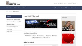 MachLink® Central - Muscatine Power & Water