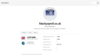 www.Machpayroll.co.uk - WorldClient - urlm.co.uk