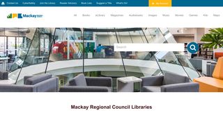 Mackay Library Service - Mackay Regional Council