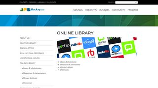 Mackay Regional Council - Online library