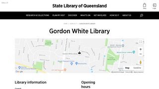Gordon White Library (State Library of Queensland)