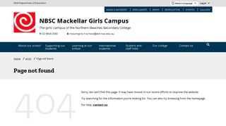 Library - NBSC Mackellar Girls Campus