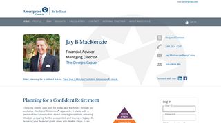 Jay B MacKenzie - Financial Advisor in Bloomfield Hills, MI ...