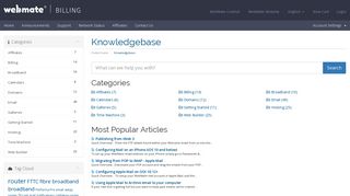 How do I check the Network status for WebMate - Knowledgebase ...