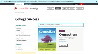 Bedford/St. Martin's: College Success - Macmillan Learning