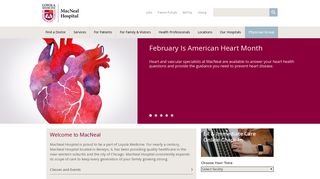 MacNeal Hospital | Providing Quality Healthcare to Chicagoland