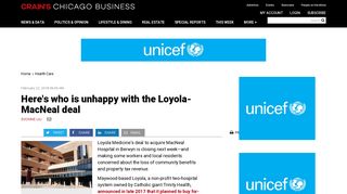 Loyola-MacNeal deal sparks concern in Berwyn