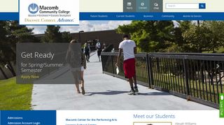 Macomb Community College - Discover. Connect. Advance.