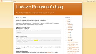 Ludovic Rousseau's blog: macOS Sierra and (legacy) smart card login