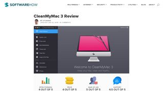 CleanMyMac 3 Review 2018: Is It the Best Mac Cleaning App?
