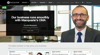 Solutions for Financial Advisers | Advisers | Macquarie
