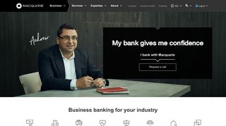 Businesses bank with Macquarie | Business Banking Australia