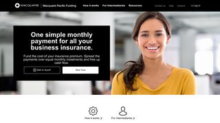 Macquarie Pacific Funding - One simple monthly payment for all your ...