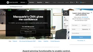 Macquarie Cash Management Account | An Award-Winning CMA ...