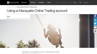 Online Trading & Cash Management | Link Accounts - Macquarie