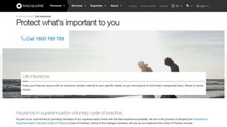 Life Insurance – Protect your Lifestyle with Macquarie